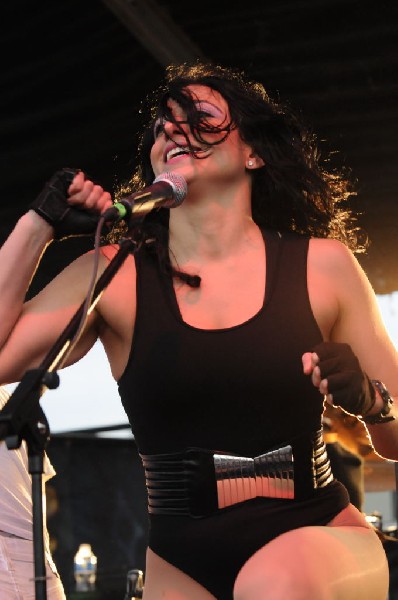 Andrew WK at Mess With Texas Fest 2010 Austin, Texas 03/20/10