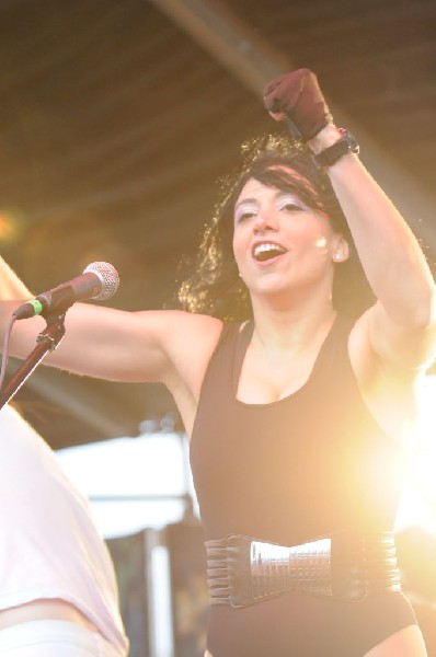 Andrew WK at Mess With Texas Fest 2010 Austin, Texas 03/20/10