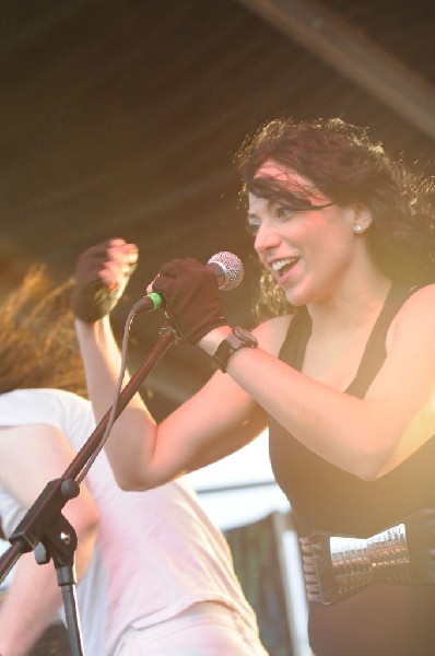 Andrew WK at Mess With Texas Fest 2010 Austin, Texas 03/20/10