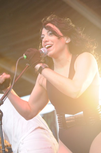 Andrew WK at Mess With Texas Fest 2010 Austin, Texas 03/20/10