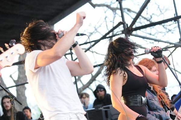 Andrew WK at Mess With Texas Fest 2010 Austin, Texas 03/20/10