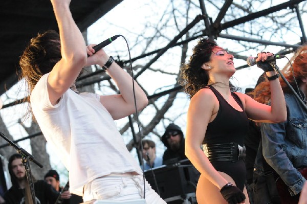 Andrew WK at Mess With Texas Fest 2010 Austin, Texas 03/20/10