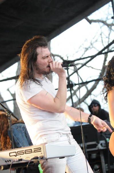 Andrew WK at Mess With Texas Fest 2010 Austin, Texas 03/20/10