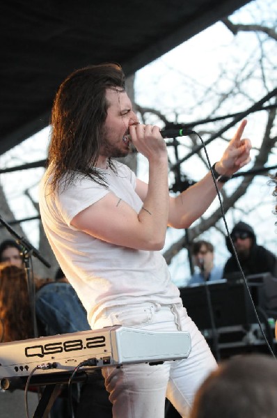 Andrew WK at Mess With Texas Fest 2010 Austin, Texas 03/20/10