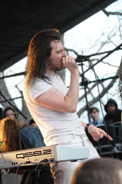 Andrew WK at Mess With Texas Fest 2010 Austin, Texas 03/20/10
