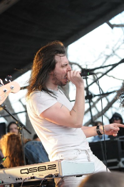 Andrew WK at Mess With Texas Fest 2010 Austin, Texas 03/20/10