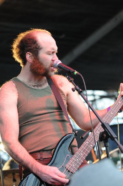 Andrew WK at Mess With Texas Fest 2010 Austin, Texas 03/20/10
