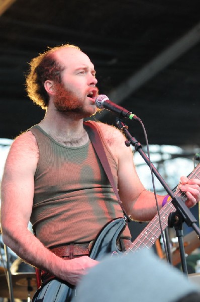 Andrew WK at Mess With Texas Fest 2010 Austin, Texas 03/20/10