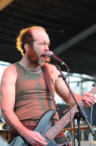 Andrew WK at Mess With Texas Fest 2010 Austin, Texas 03/20/10