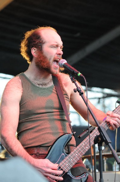 Andrew WK at Mess With Texas Fest 2010 Austin, Texas 03/20/10