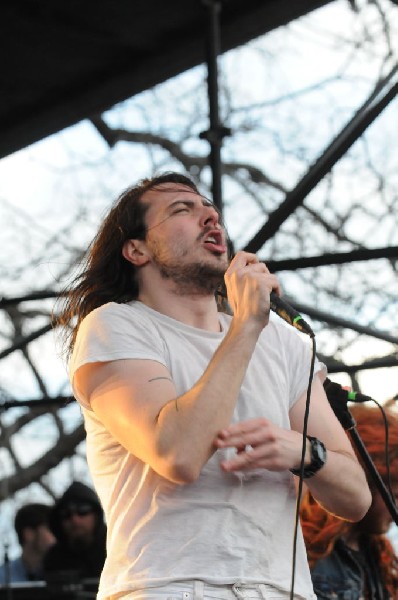 Andrew WK at Mess With Texas Fest 2010 Austin, Texas 03/20/10