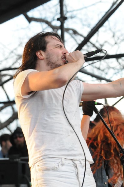 Andrew WK at Mess With Texas Fest 2010 Austin, Texas 03/20/10