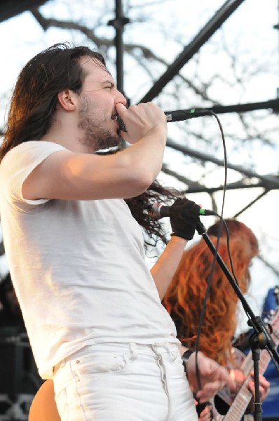 Andrew WK at Mess With Texas Fest 2010 Austin, Texas 03/20/10
