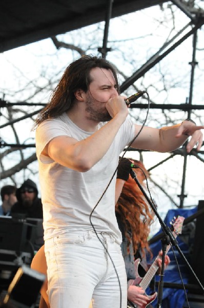 Andrew WK at Mess With Texas Fest 2010 Austin, Texas 03/20/10