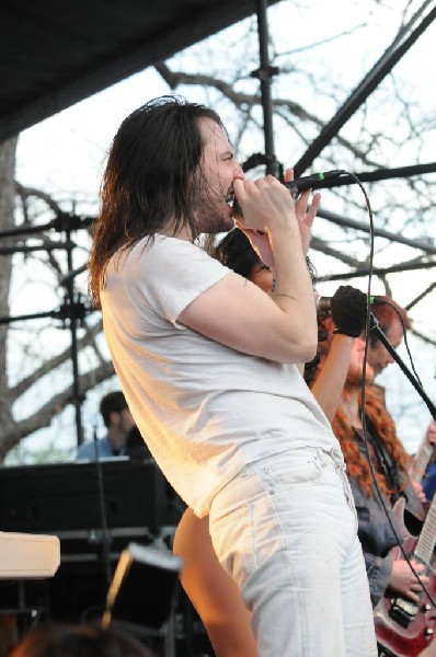 Andrew WK at Mess With Texas Fest 2010 Austin, Texas 03/20/10