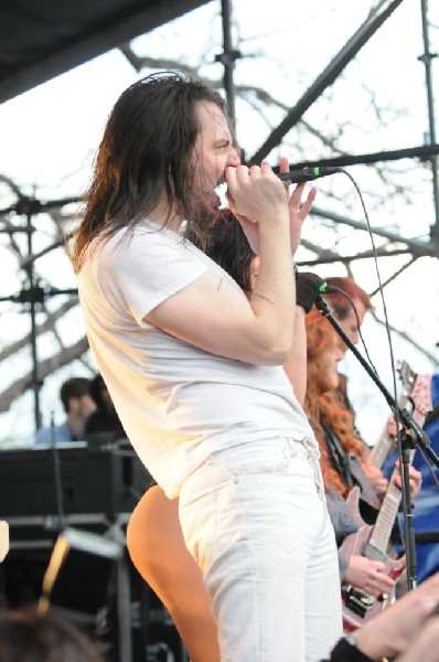 Andrew WK at Mess With Texas Fest 2010 Austin, Texas 03/20/10
