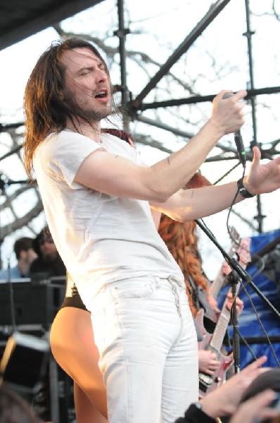 Andrew WK at Mess With Texas Fest 2010 Austin, Texas 03/20/10