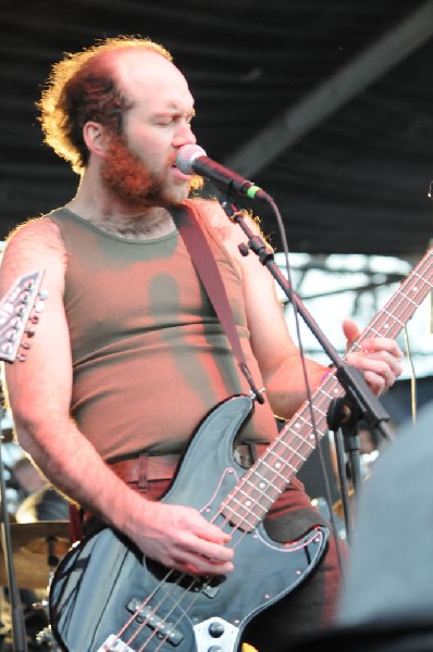 Andrew WK at Mess With Texas Fest 2010 Austin, Texas 03/20/10