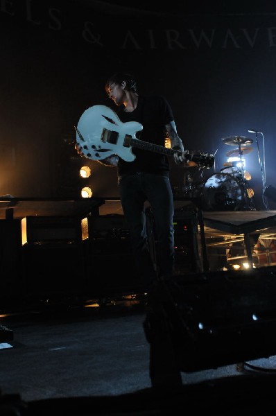 Angels and Airwaves at the Frank Erwin Center