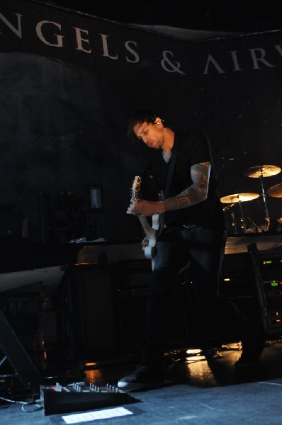 Angels and Airwaves at the Frank Erwin Center