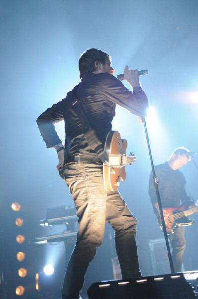 Angels and Airwaves at the Frank Erwin Center