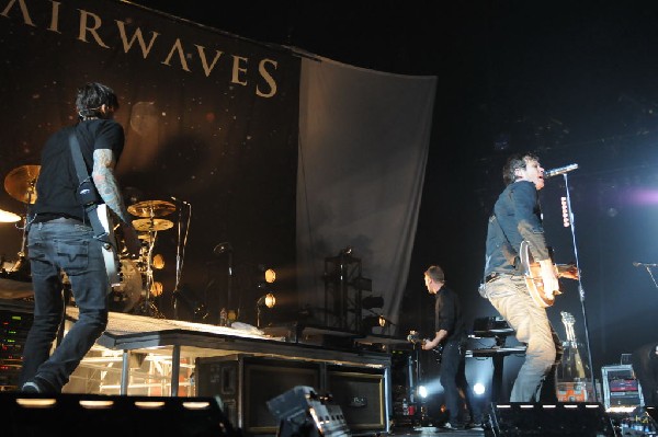 Angels and Airwaves at the Frank Erwin Center