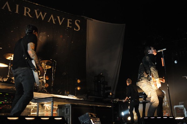 Angels and Airwaves at the Frank Erwin Center