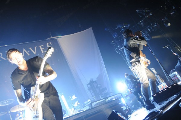 Angels and Airwaves at the Frank Erwin Center