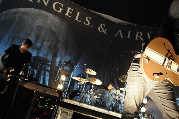 Angels and Airwaves at the Frank Erwin Center