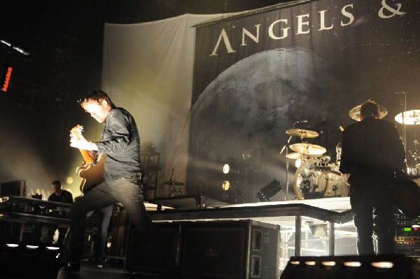 Angels and Airwaves at the Frank Erwin Center