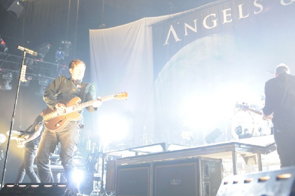 Angels and Airwaves at the Frank Erwin Center