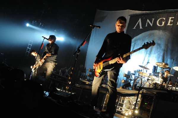 Angels and Airwaves at the Frank Erwin Center