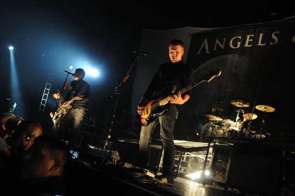 Angels and Airwaves at the Frank Erwin Center