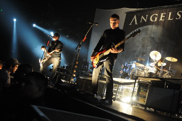 Angels and Airwaves at the Frank Erwin Center