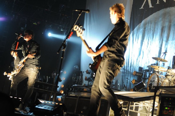 Angels and Airwaves at the Frank Erwin Center