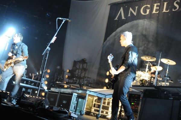 Angels and Airwaves at the Frank Erwin Center