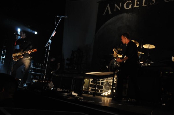 Angels and Airwaves at the Frank Erwin Center