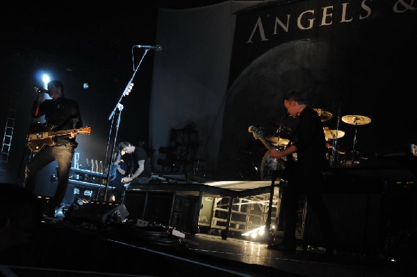 Angels and Airwaves at the Frank Erwin Center