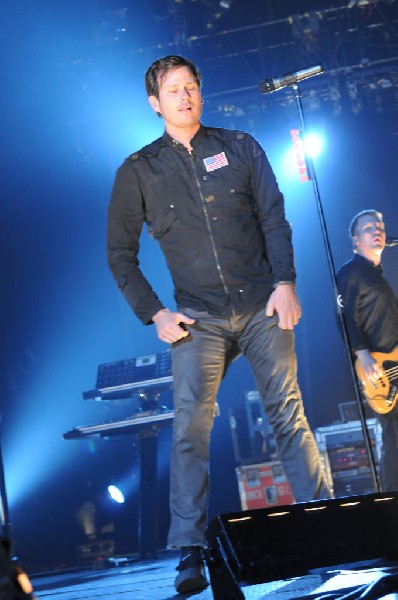 Angels and Airwaves at the Frank Erwin Center