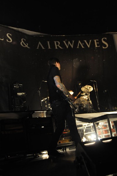 Angels and Airwaves at the Frank Erwin Center