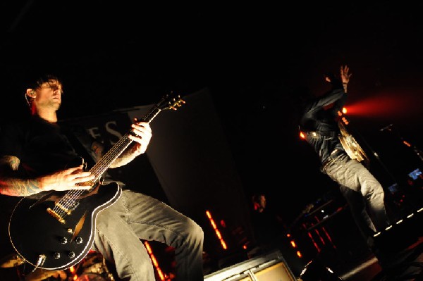 Angels and Airwaves at the Frank Erwin Center