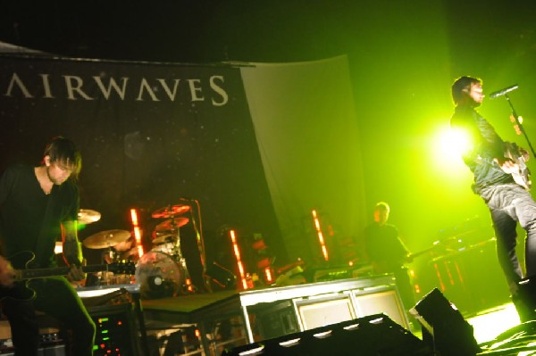 Angels and Airwaves at the Frank Erwin Center