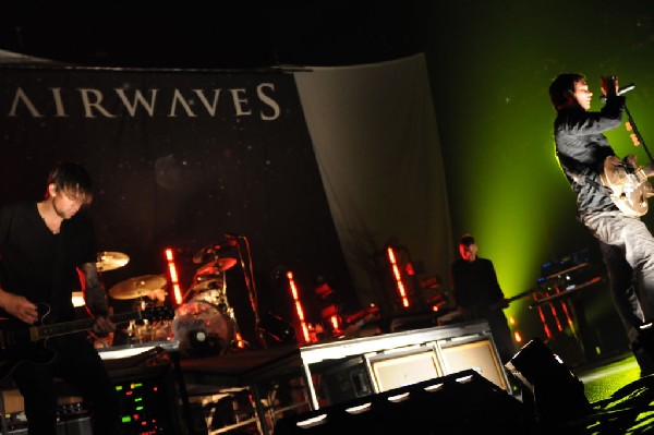 Angels and Airwaves at the Frank Erwin Center