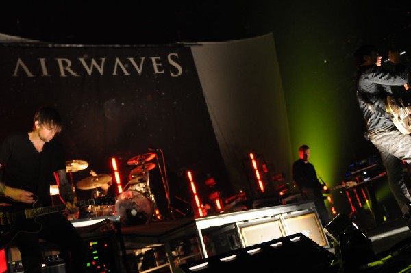 Angels and Airwaves at the Frank Erwin Center