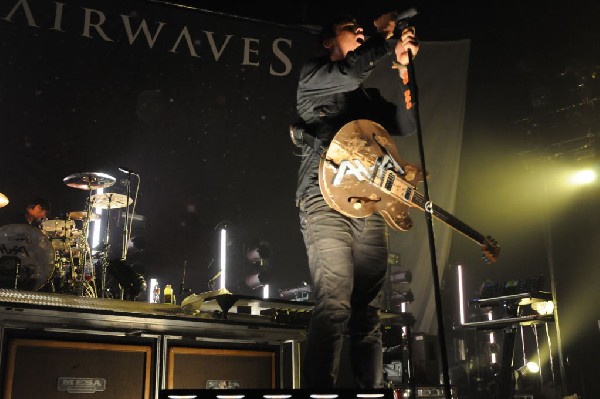 Angels and Airwaves at the Frank Erwin Center