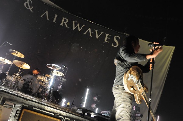Angels and Airwaves at the Frank Erwin Center