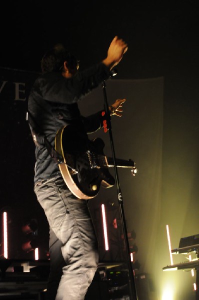 Angels and Airwaves at the Frank Erwin Center