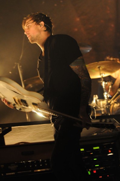 Angels and Airwaves at the Frank Erwin Center