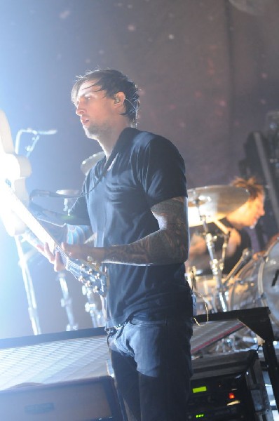 Angels and Airwaves at the Frank Erwin Center