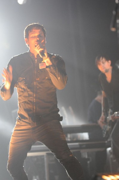 Angels and Airwaves at the Frank Erwin Center